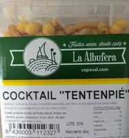 Mängden socker i Cocktail "tentenpié"