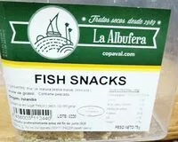 Mängden socker i Fish snacks