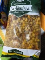 Mängden socker i Frutos secos