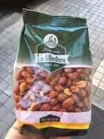 Mängden socker i Cacahuete frito piel