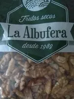 Mängden socker i Frutos secos La Albufera nuez pelada