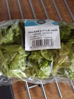 Mängden socker i salade little gem