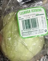 Mängden socker i Lechuga Iceberg