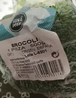 Mängden socker i Brocoli