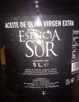 Mängden socker i Aceite de Oliva Virgen Extra Esencial del Sur 5L