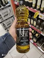 Mängden socker i Aceite de oliva virgen extra