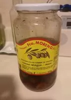 Mängden socker i Aceituna mmorada