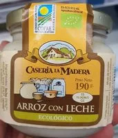 Mängden socker i Arroz con Leche