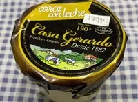 Mängden socker i Arroz con leche