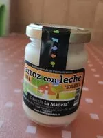 Mängden socker i Arroz con leche