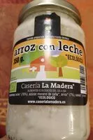 Mängden socker i Arroz con leche ecológico