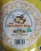 Mängden socker i Flan de huevo y queso