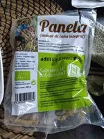 Mängden socker i Panela