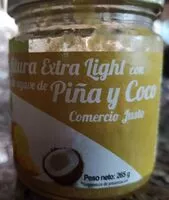 Mängden socker i Confitura light con sirope de agave piña y coco