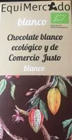 Mängden socker i Chocolate blanco ecológico y de Comercio Justo