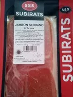 Mängden socker i Jambon Serrano