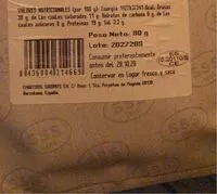 Mängden socker i Paleta de cebo de campo iberica