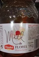 Mängden socker i Miel