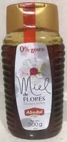Mängden socker i Miel de flores