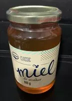 Mängden socker i Miel azahar