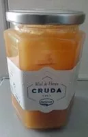 Mängden socker i Miel de flores cruda