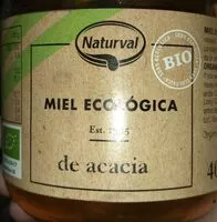 Mängden socker i Miel de acacia