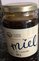 Mängden socker i Miel de Castaño