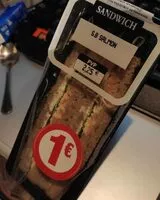 Mängden socker i Sandwich S.B Salmon