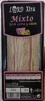 Mängden socker i Mixto york extra y edam