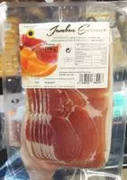 Mängden socker i Jambon serrano