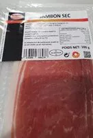 Mängden socker i Jambon sec