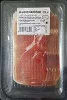 Mängden socker i Jambon Serrano