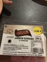 Mängden socker i Jambon Serrano