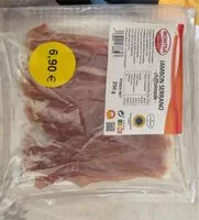 Mängden socker i Jambon Serrano