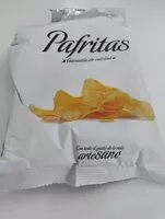 Mängden socker i Patatas fritas