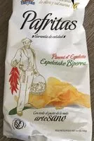 Mängden socker i Pafritas