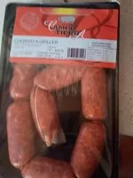 Mängden socker i Chorizo à griller