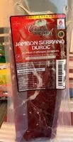 Mängden socker i Jambon Serrano