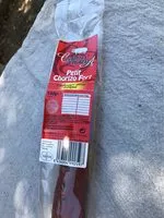 Mängden socker i Petit chorizo fort