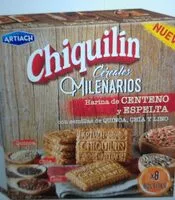 Mängden socker i Chiquilín cereales milenarios