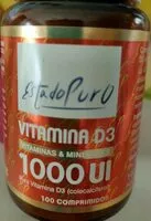 Mängden socker i Vitamina D3