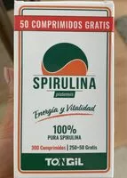 Mängden socker i Spirulina Platensis