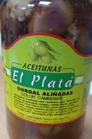 Mängden socker i Aceitunas cordiales aliñadas
