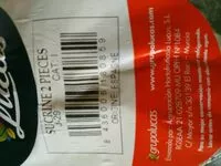 Mängden socker i Salade lechuga baby