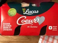 Mängden socker i Coeur de sucrine