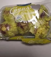 Mängden socker i Cœur corazones
