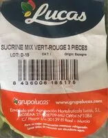 Mängden socker i Sucrine