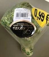 Mängden socker i Brocoli
