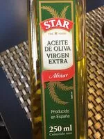 Mängden socker i Aceite de oliva virgen extra