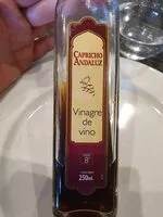 Mängden socker i Vinagre de vino